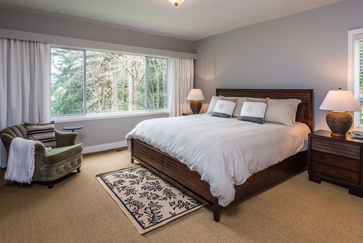 King Bedroom - Downstairs